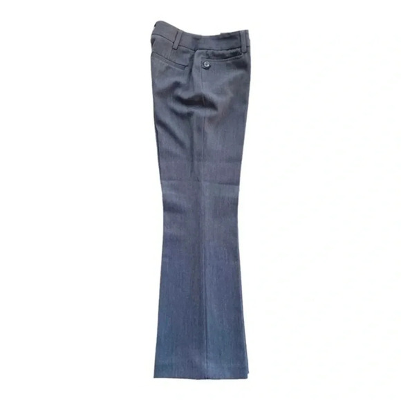 Petite Sophisticate charcoal gray flare trouser pants size 0Petite Short NWOT - Picture 4 of 10